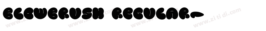 BlowBrush Regular字体转换